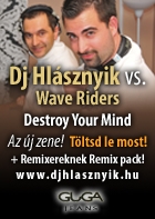 Új saját zene! Dj Hlásznyik vs. Wave Riders - Destroy Your Mind!